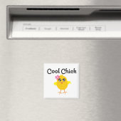 Cool Chick Magneet (Insitu (Vaatwasser))