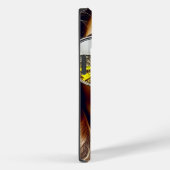 Cool Chick met Reflectie van een Muzikaal Festival Case-Mate iPhone Case (Achterkant / Rechts)