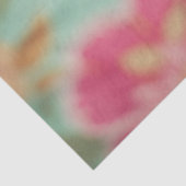 Cool Chick met roze bril Spring Decoupage Tissuepapier (Detail)