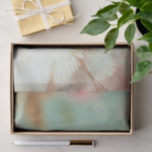 Cool Chick met roze bril Spring Decoupage Tissuepapier (Geschenk)