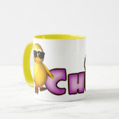 Cool Chick-Mokken Mok (Voorkant links)