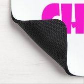 cool chick-muisblok muismat (Hoek)