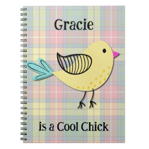 Cool Chick Retro Fun Journal Notitieboek