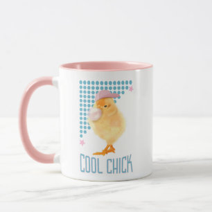 Cool Chick Retro Style Mok