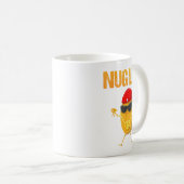 Cool Chicken Nugget Art For Boys Kids Chicken Nugg Koffiemok (Voorkant rechts)