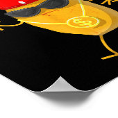 Cool Chicken Nugget Art For Boys Kids Chicken Nugg Poster (Hoek)