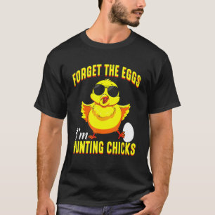 Cool Chicken Sunglazen T-shirt