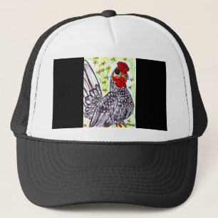 Cool Chicken Trucker Pet