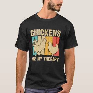 Cool Chicken Voor Mannen Vrouwen Haan Hen Lover Ch T-shirt