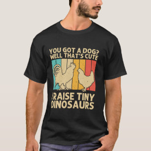 Cool Chicken Voor Mannen Vrouwen Haan Hen Lover Ch T-shirt