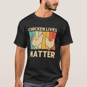 Cool Chicken Voor Mannen Vrouwen Haan Hen Lover Ch T-shirt