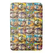 Cool Chicks in Zonnebril AI Art Badmat (Voorkant Verticaal)