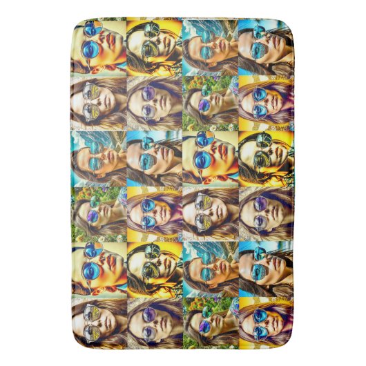 Cool Chicks in Zonnebril AI Art Badmat (Voorkant Verticaal)