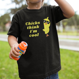 Cool Chicks Paaspeuter T-shirt Funny Boy