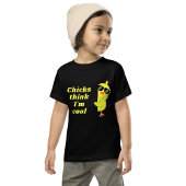 Cool Chicks Paaspeuter T-shirt Funny Boy