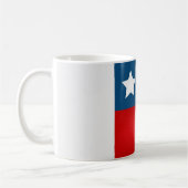 Cool Chilean Flag Koffiemok (Links)