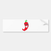 Cool Chili Pepper Bumpersticker (Voorkant)