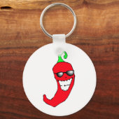 Cool Chili Pepper Sleutelhanger (Voorkant)