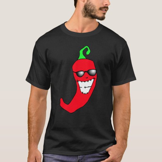 Cool Chili Pepper T-shirt (Voorkant)