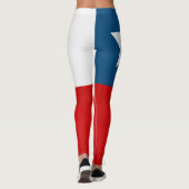 Cool Chili vlag-Mode Leggings (Achterkant)