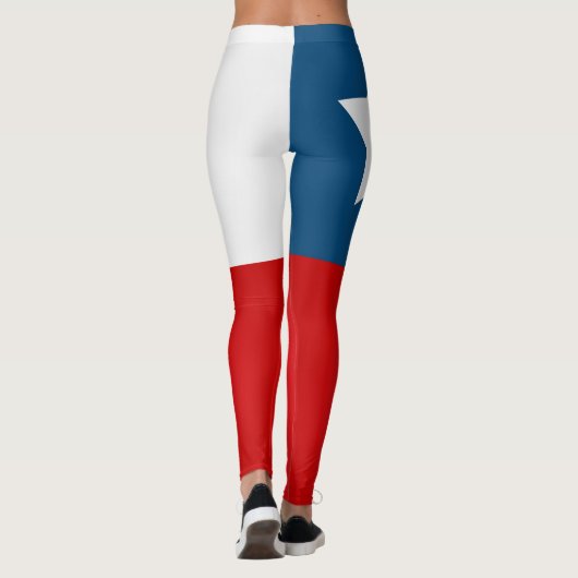 Cool Chili vlag-Mode Leggings (Achterkant)