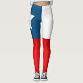 Cool Chili vlag-Mode Leggings (Voorkant)