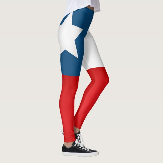 Cool Chili vlag-Mode Leggings (Rechts)