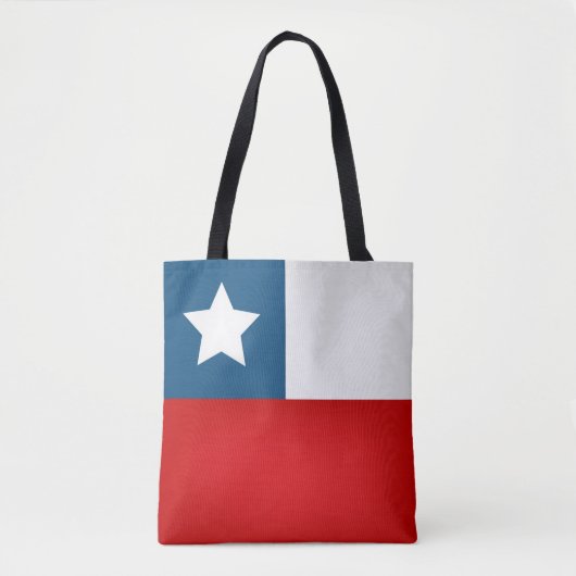 Cool Chili vlag-Mode Tote Bag (Voorkant)