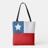 Cool Chili vlag-Mode Tote Bag (Achterkant)