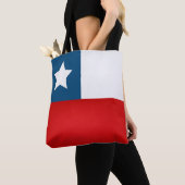 Cool Chili vlag-Mode Tote Bag (Dichtbij)