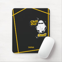Cool Chill Ghost Zonnebril iPad Smart Hoesje