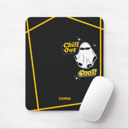 Cool Chill Ghost Zonnebril iPad Smart Hoesje Muismat