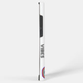 Cool chill kleurrijke levendige hond in een bril samsung galaxy hoesje (Rechterkant)