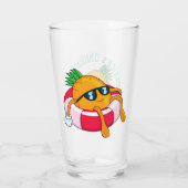 Cool Chill Pineappel Glas (Achterkant)