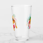 Cool Chill Pineappel Glas (Rechts)