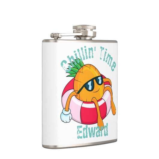 Cool Chill Pineappel Heupfles (Rechts)