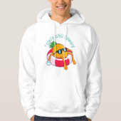 Cool Chill Pineappel Hoodie (Voorkant)