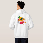 Cool Chill Pineappel Hoodie (Achterkant volledig)