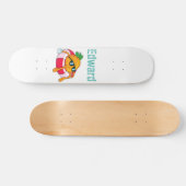 Cool Chill Pineappel Persoonlijk Skateboard (Horizontaal)