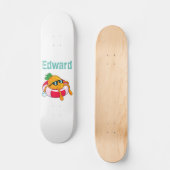 Cool Chill Pineappel Persoonlijk Skateboard (Voorkant)