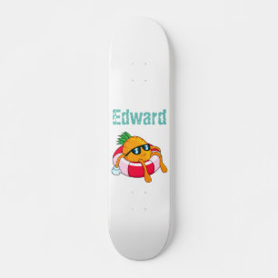 Cool Chill Pineappel Persoonlijk Skateboard