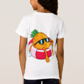 Cool Chill Pineappel T-shirt (Achterkant)