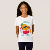 Cool Chill Pineappel T-shirt (Voorkant volledig)
