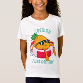 Cool Chill Pineappel T-shirt (Voorkant)