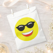 Cool Chill Zonnebril Emoji Bedankzakje (Geknipt)