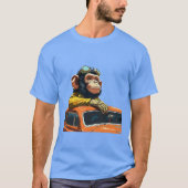 Cool Chimp Roadster Adventure T-shirt (Voorkant)