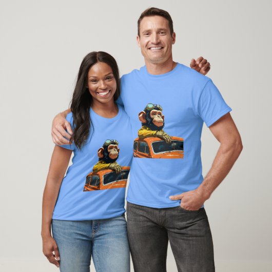 Cool Chimp Roadster Adventure T-shirt (Unisex)