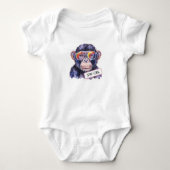 Cool Chimp Romper (Voorkant)