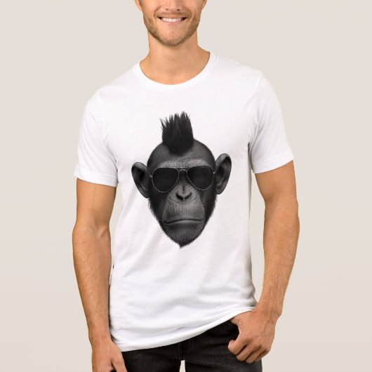 Cool Chimp T-shirt (Voorkant)