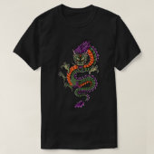 Cool  Chinees Dragon 1 T-shirt (Design voorkant)